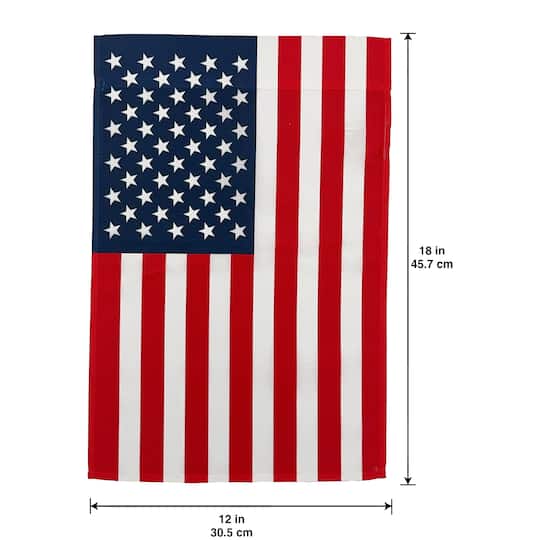 USA Garden Flag by Celebrate It™